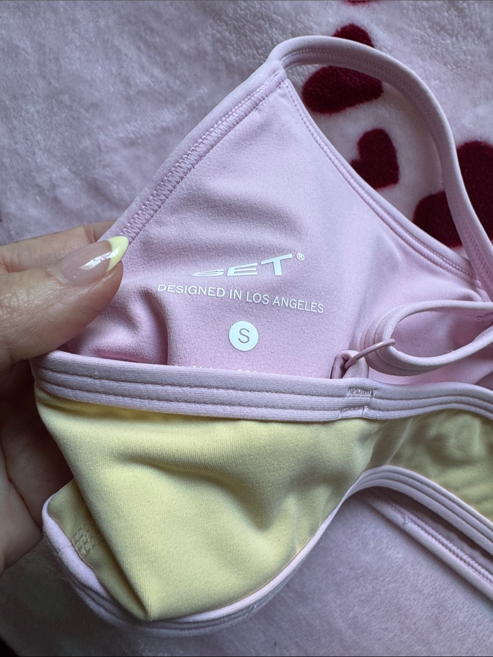Brand New Set Active Breathe Set - Birthday Collection - Taffy - Picture 7 of 7